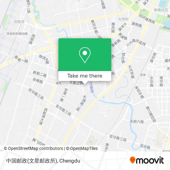 中国邮政(文星邮政所) map