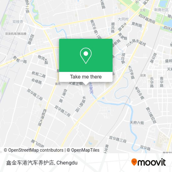 鑫金车港汽车养护店 map