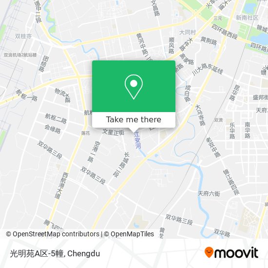 光明苑A区-5幢 map