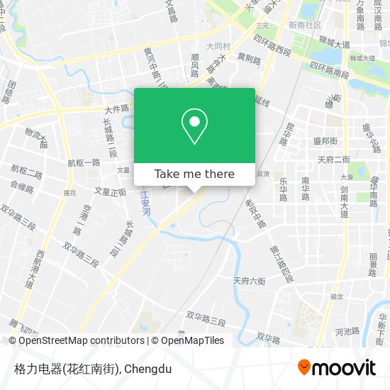格力电器(花红南街) map