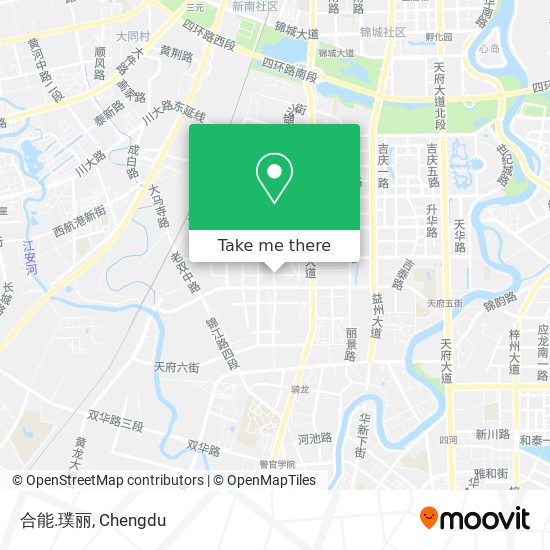 合能.璞丽 map