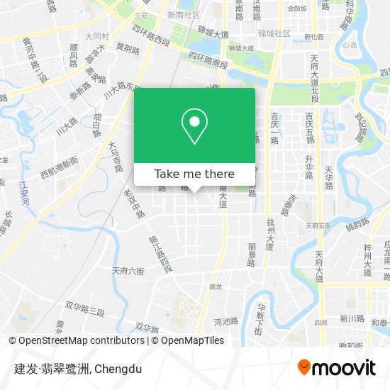建发·翡翠鹭洲 map