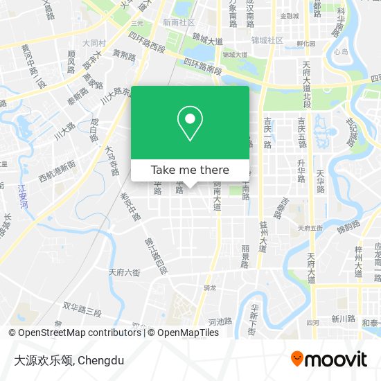大源欢乐颂 map