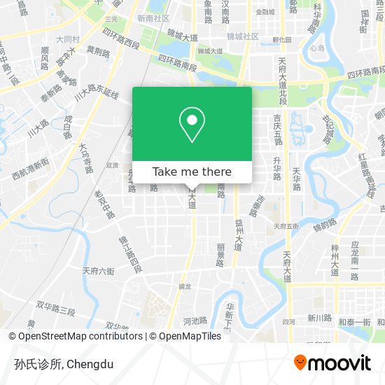 孙氏诊所 map