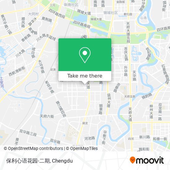 保利心语花园-二期 map