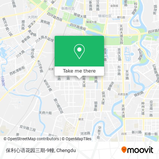 保利心语花园三期-9幢 map