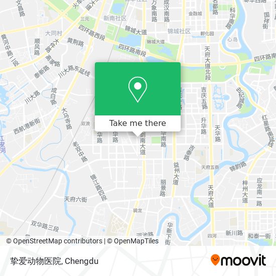 挚爱动物医院 map