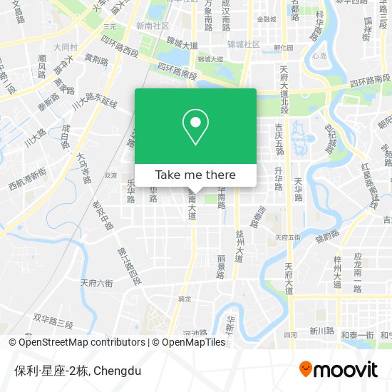 保利·星座-2栋 map