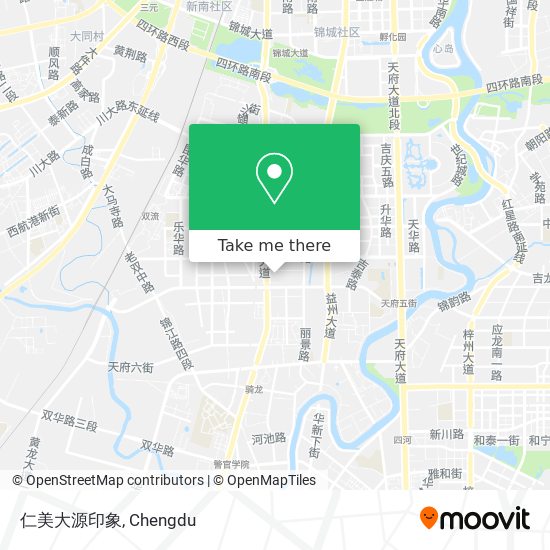 仁美大源印象 map