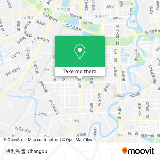 保利香雪 map