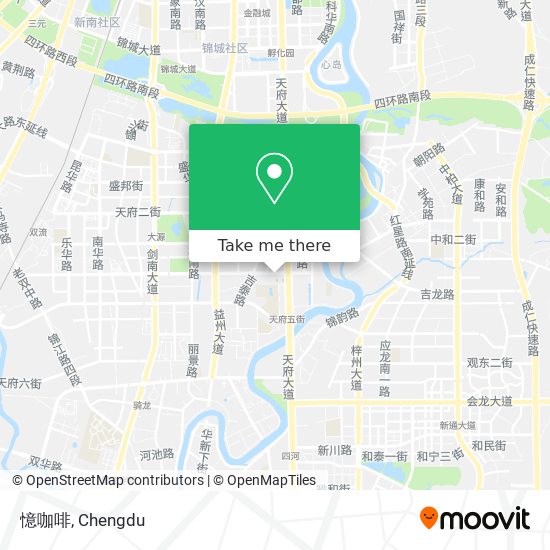 憶咖啡 map