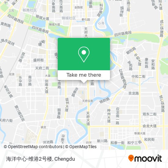 海洋中心-维港2号楼 map