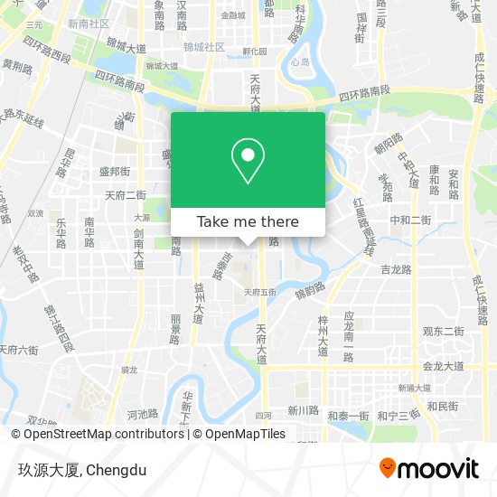 玖源大厦 map