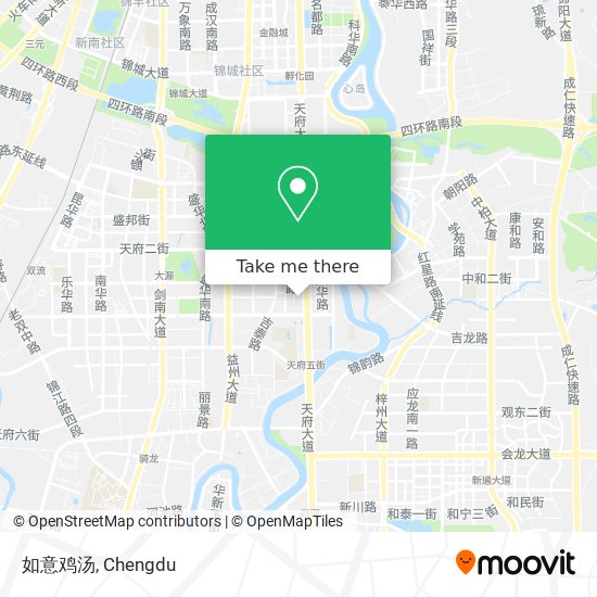 如意鸡汤 map