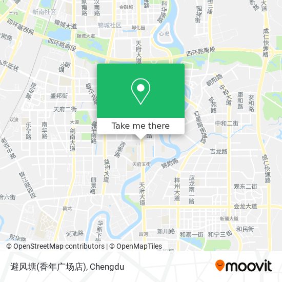 避风塘(香年广场店) map