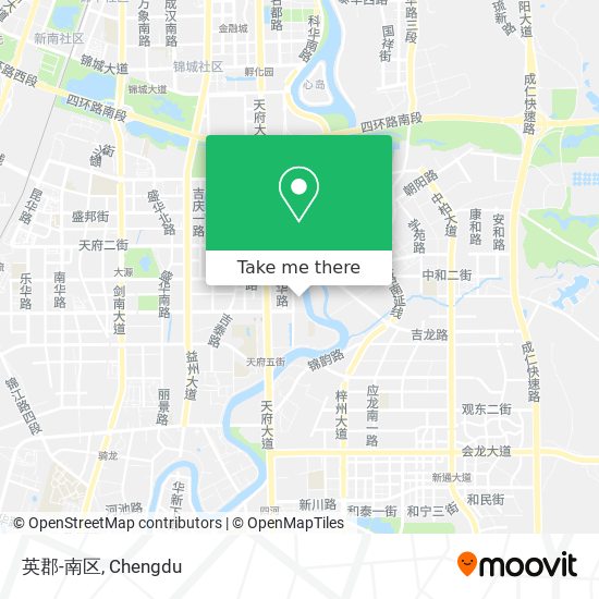 英郡-南区 map