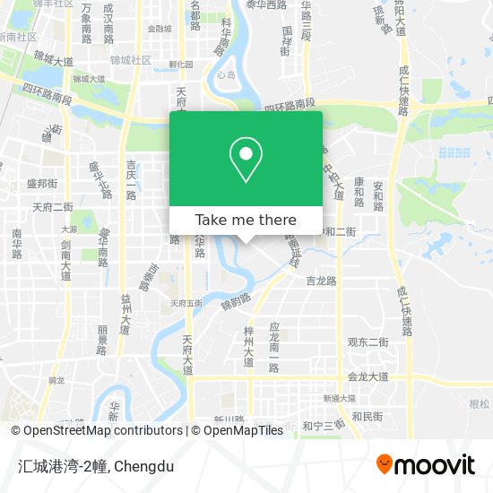 汇城港湾-2幢 map