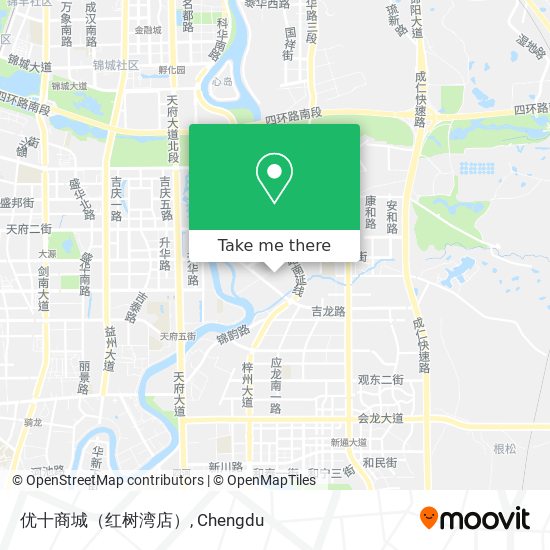 优十商城（红树湾店） map