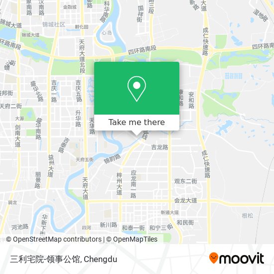 三利宅院-领事公馆 map