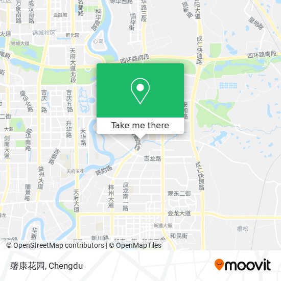 馨康花园 map