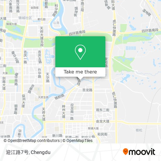 迎江路7号 map