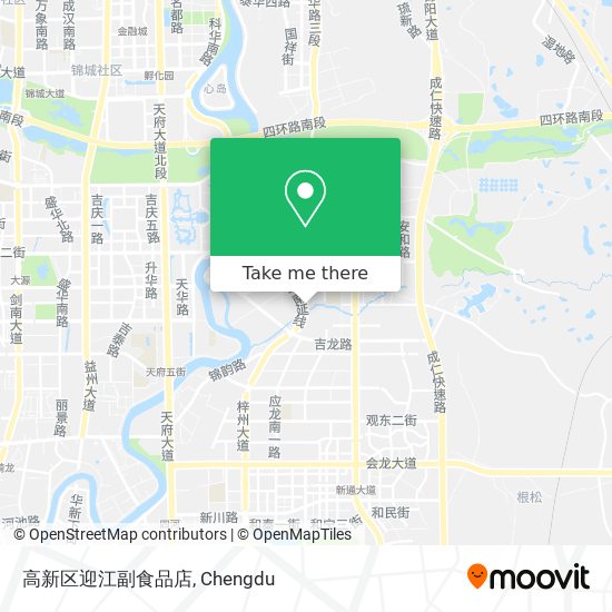 高新区迎江副食品店 map