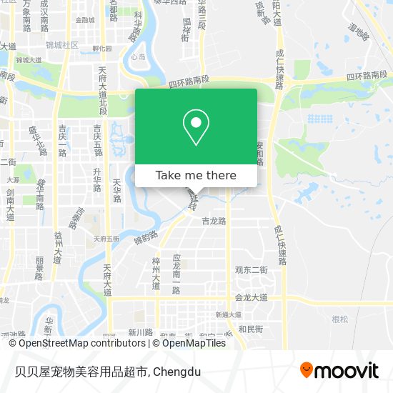 贝贝屋宠物美容用品超市 map