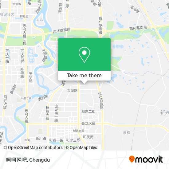 呵呵网吧 map