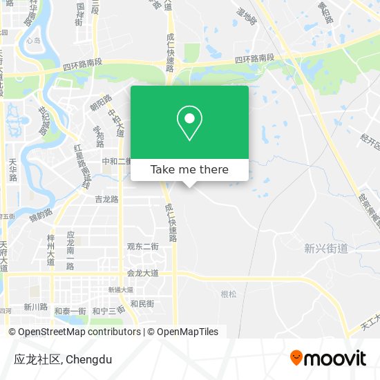 应龙社区 map