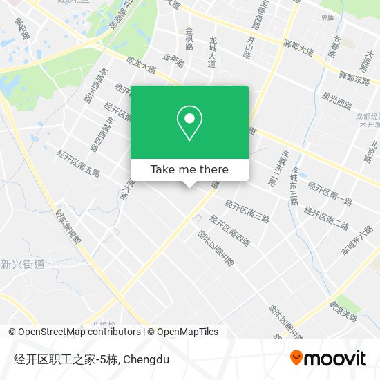 经开区职工之家-5栋 map