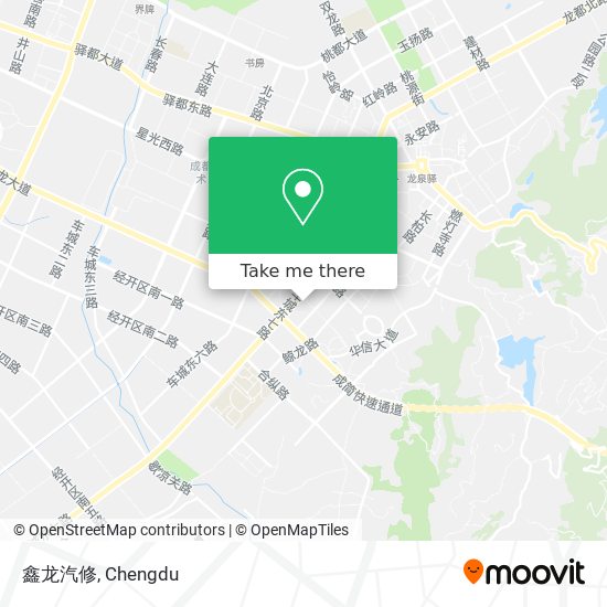 鑫龙汽修 map