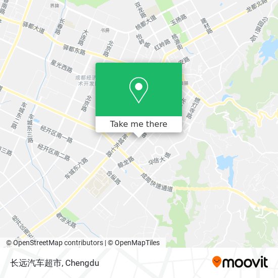 长远汽车超市 map