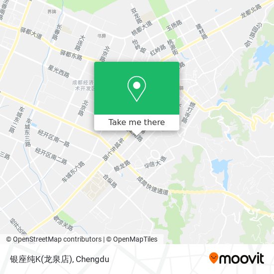 银座纯K(龙泉店) map