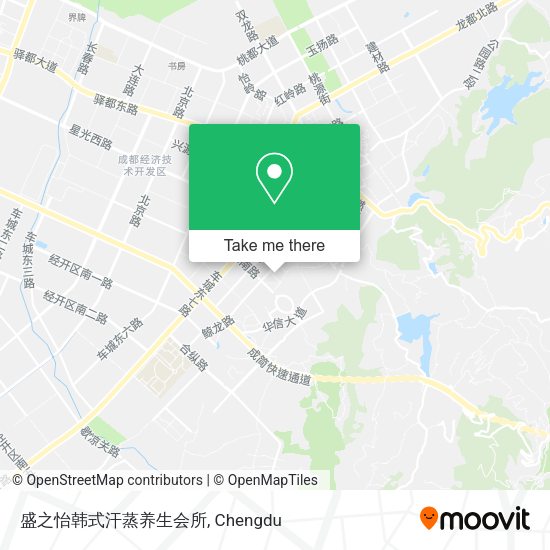 盛之怡韩式汗蒸养生会所 map