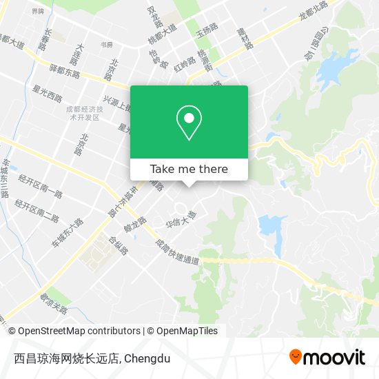 西昌琼海网烧长远店 map