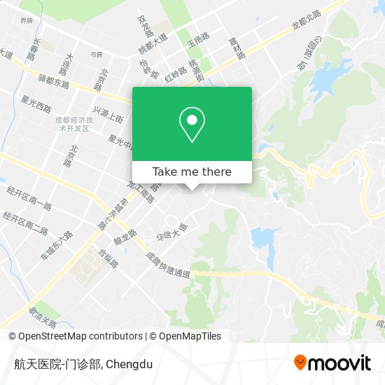 航天医院-门诊部 map