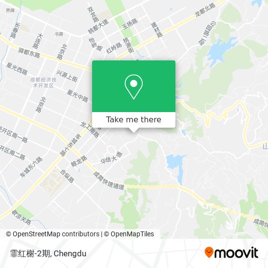 霏红榭-2期 map