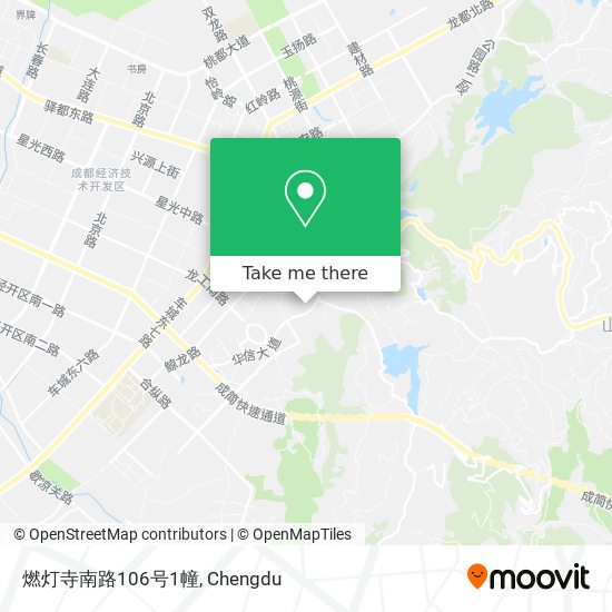 燃灯寺南路106号1幢 map