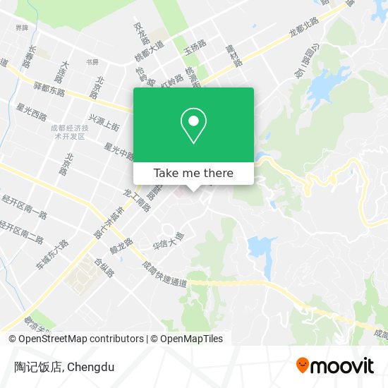 陶记饭店 map