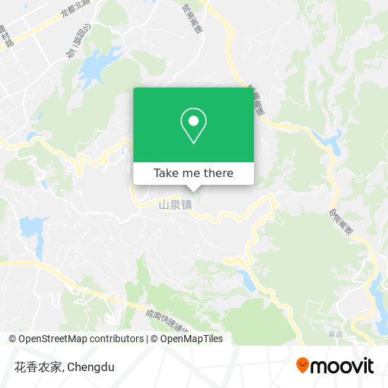 花香农家 map