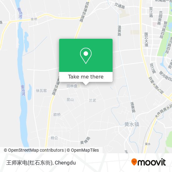 王师家电(红石东街) map