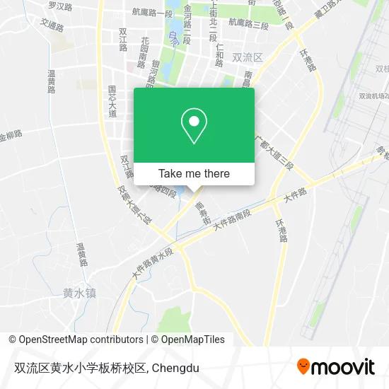 双流区黄水小学板桥校区 map