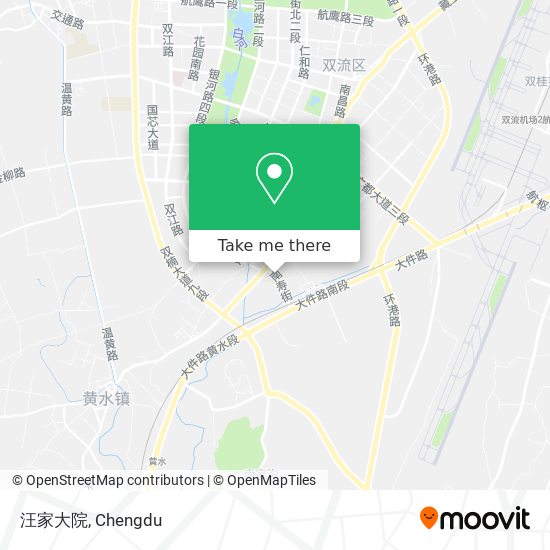 汪家大院 map