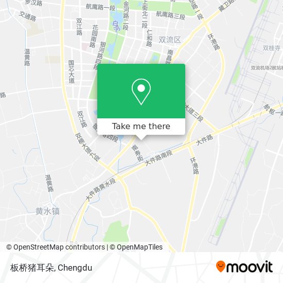 板桥猪耳朵 map