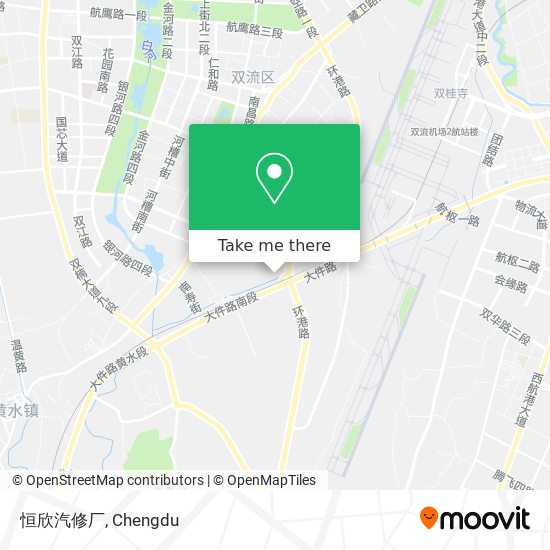恒欣汽修厂 map