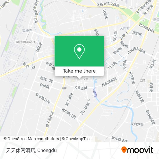 天天休闲酒店 map