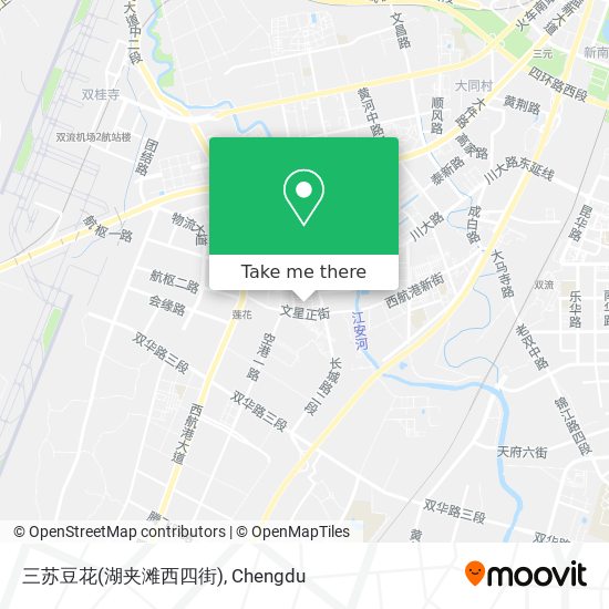 三苏豆花(湖夹滩西四街) map