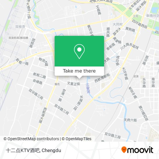 十二点KTV酒吧 map