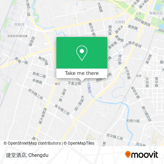 捷堂酒店 map