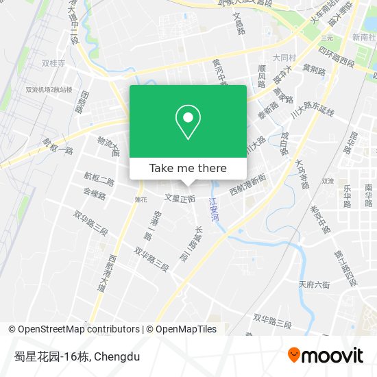 蜀星花园-16栋 map